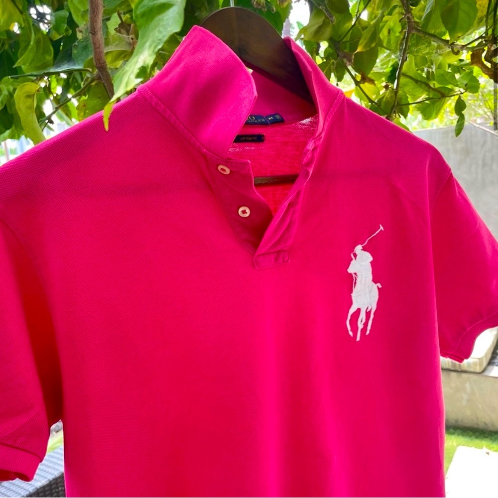 Polo Ralph Lauren Custom Big Pony Polo 👕